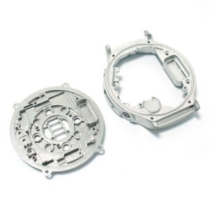 Tungsten steel watch case