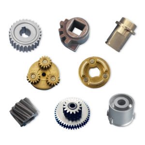 Non-standard custom gears